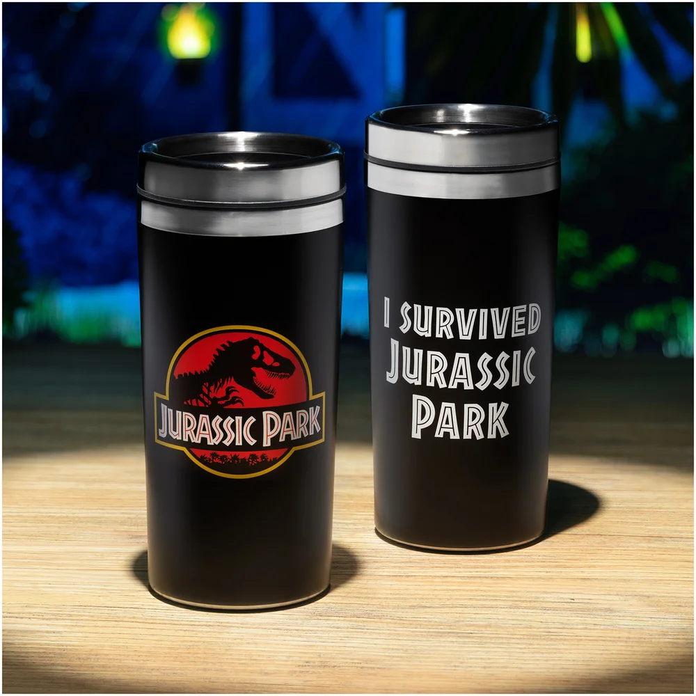 Jurassic Park Travel Mug Bild 1