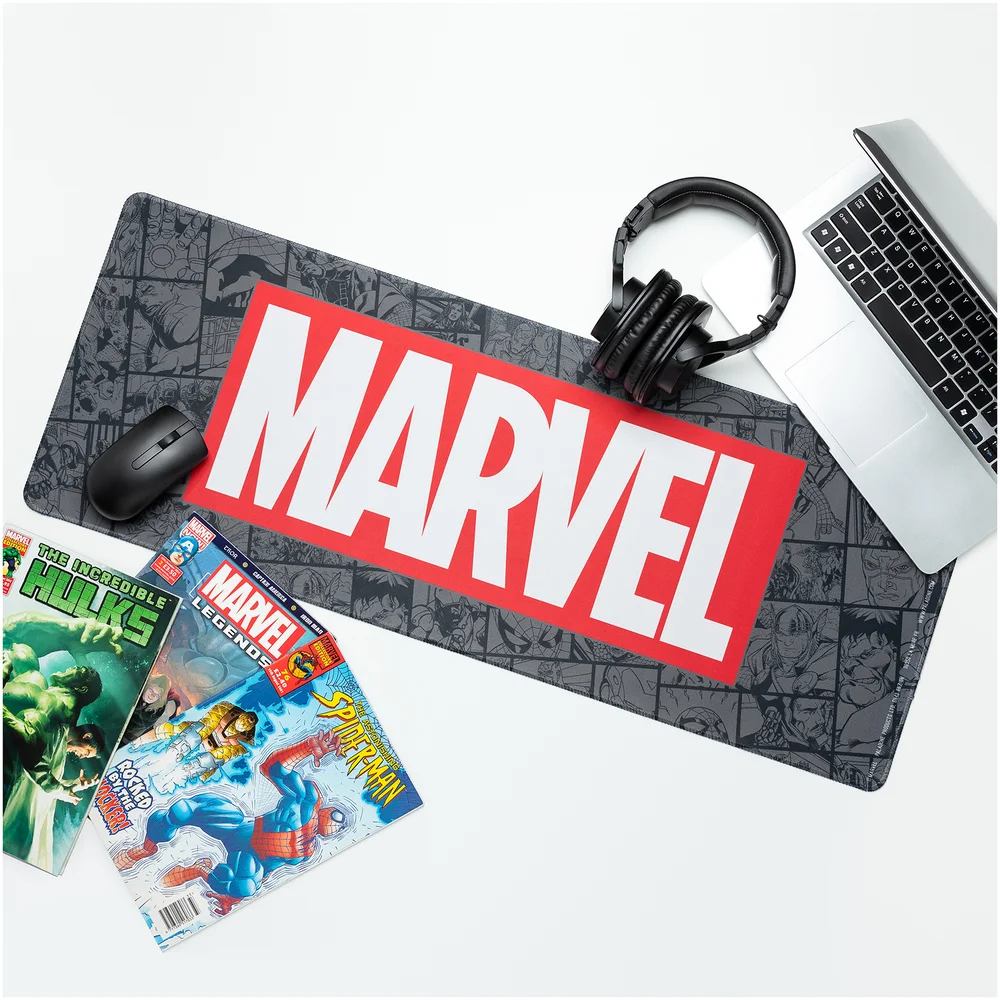 Marvel Logo Desk Mat Bild 1