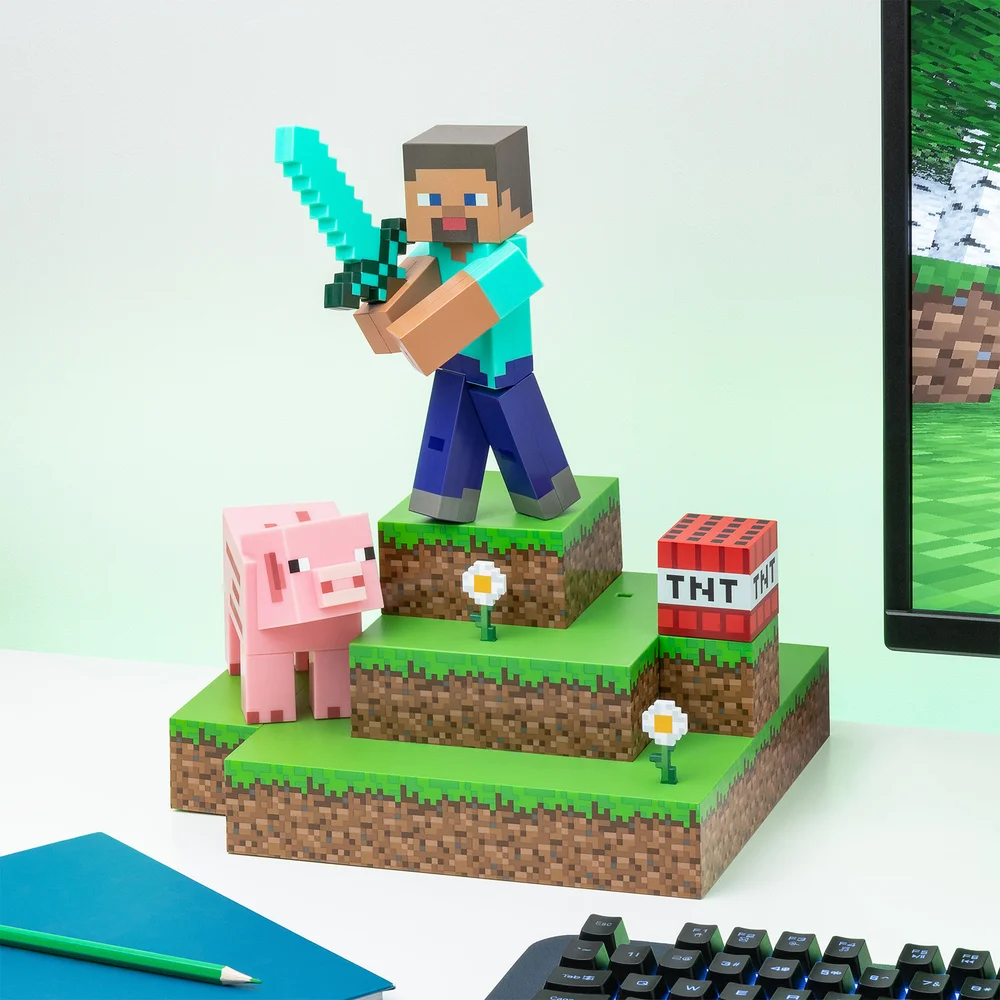 Minecraft Figural Light Bild 1