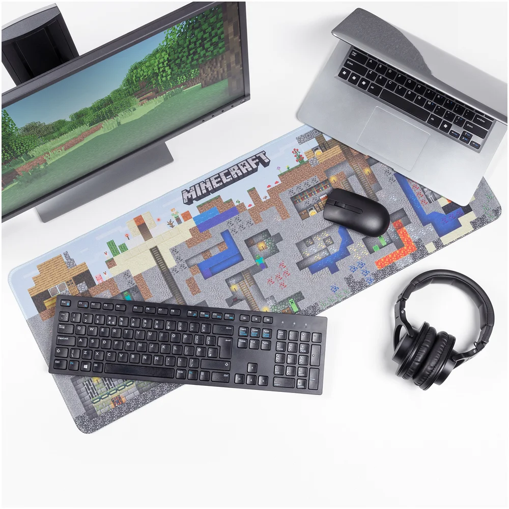 Minecraft World Desk Mat Bild 1