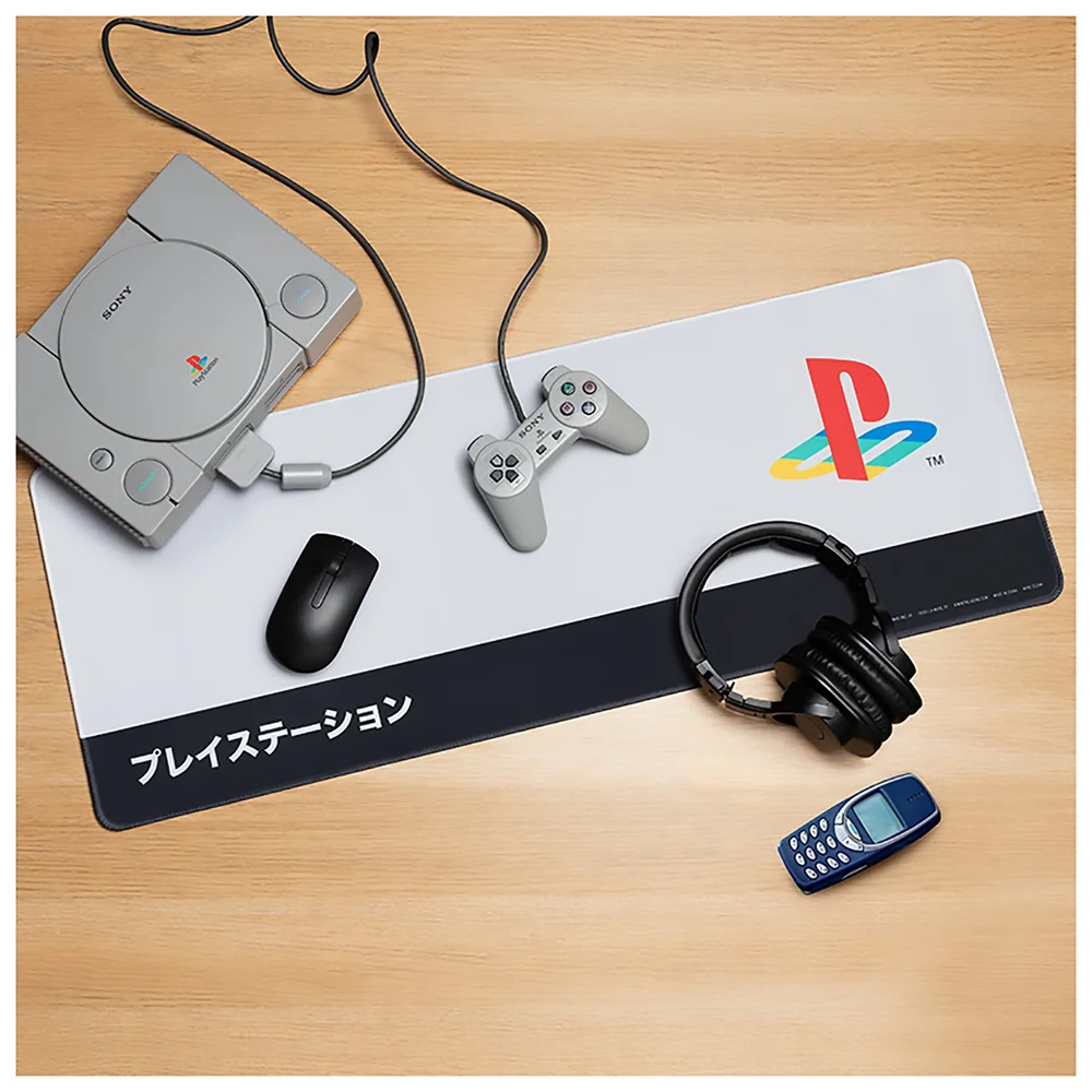 Playstation Heritage Desk Mat Bild 1
