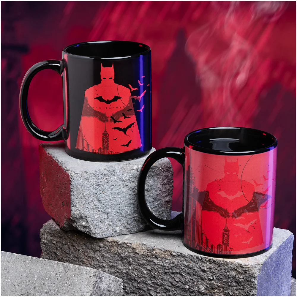 The Batman Heat Change Mug Bild 1