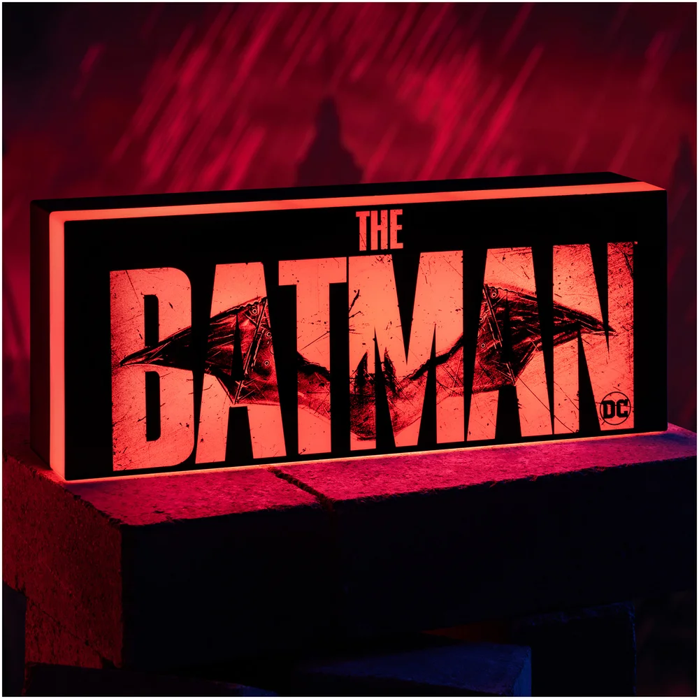The Batman Logo Light Bild 1