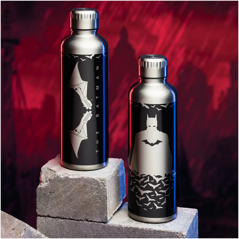 The Batman Metal Water Bottle Bild 1