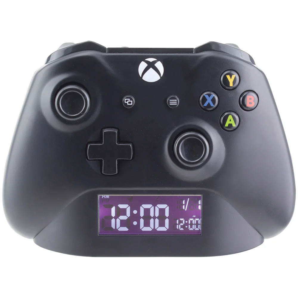 XBOX Black Alarm Clock Bild 1