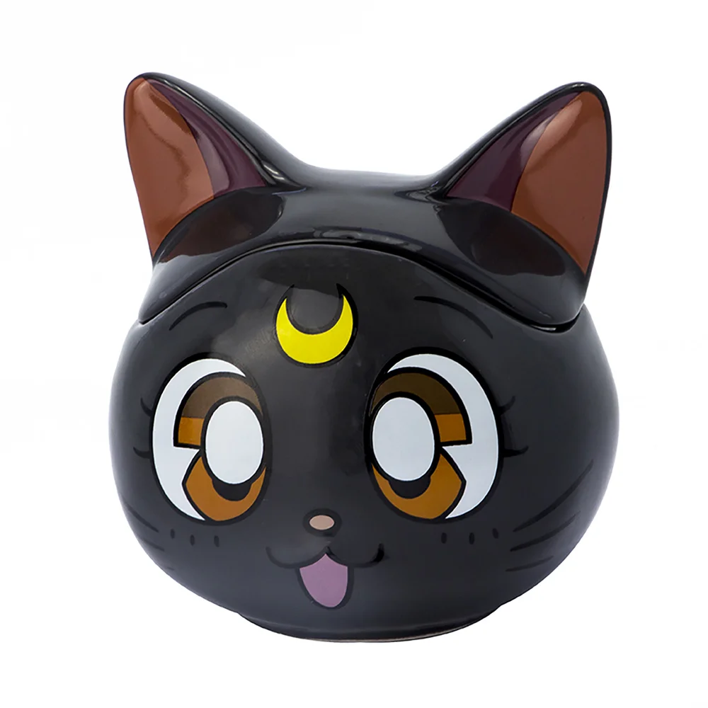 Sailor Moon Luna 3D Mug Bild 1