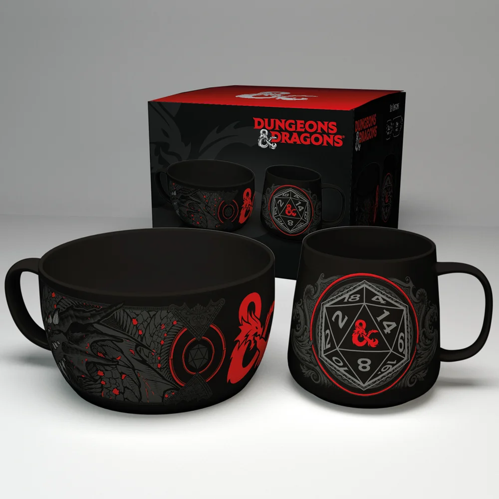 Dungeons and Dragons Breakfast Set Bild 1