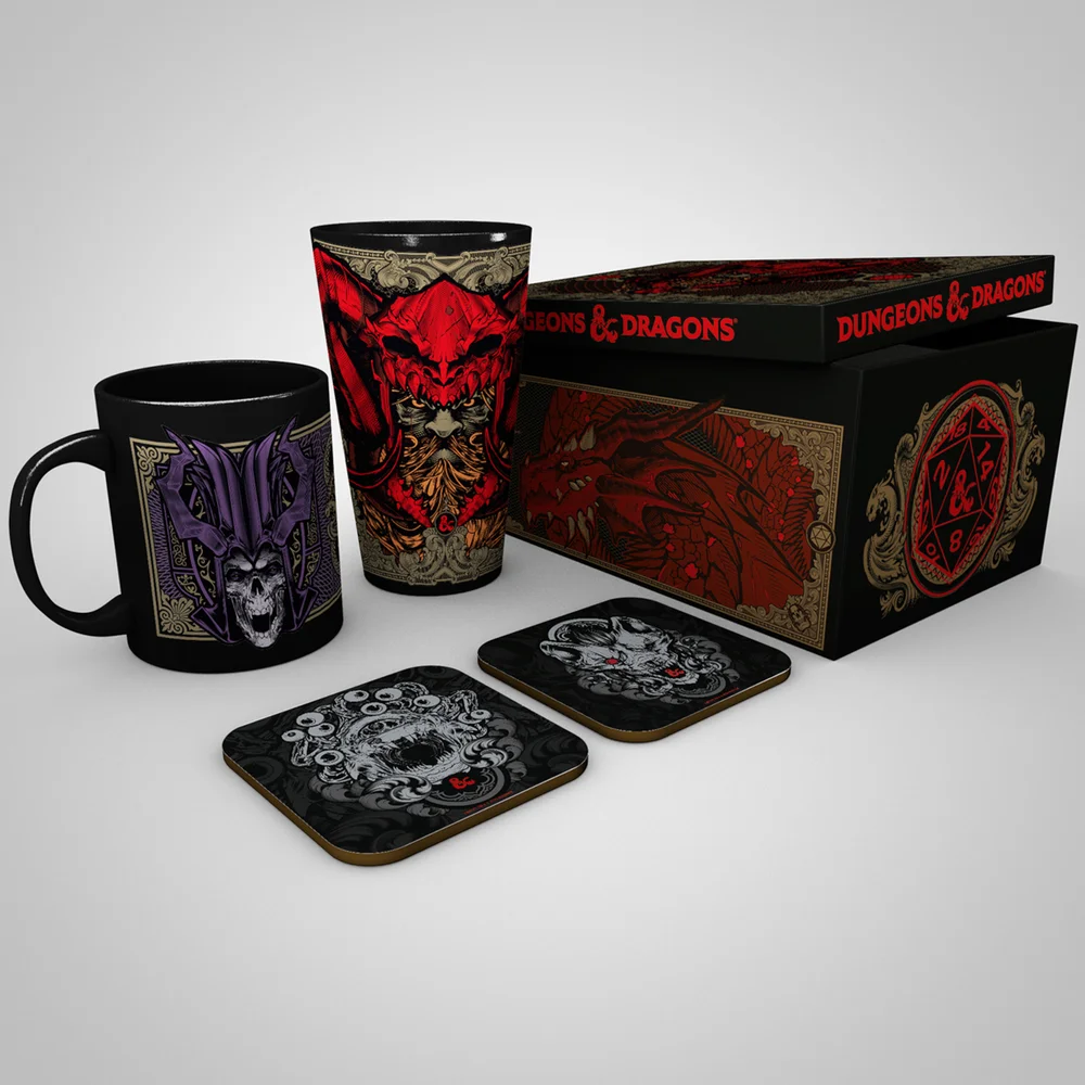 Dungeons & Dragons Gift Box Bild 1