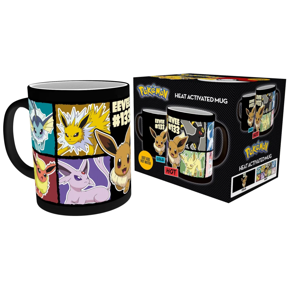 Pokémon Eevee Heat Change Mug Bild 1