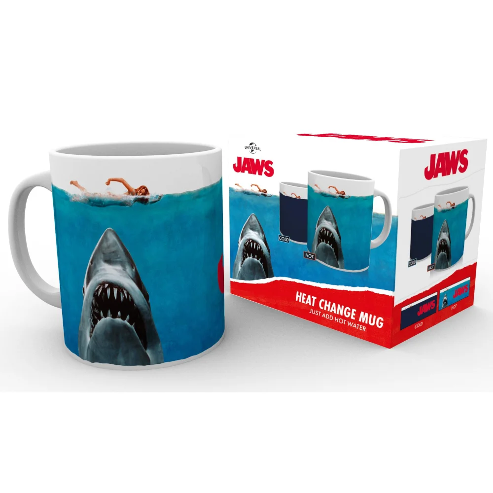 Jaws Heat Change Mug Bild 1