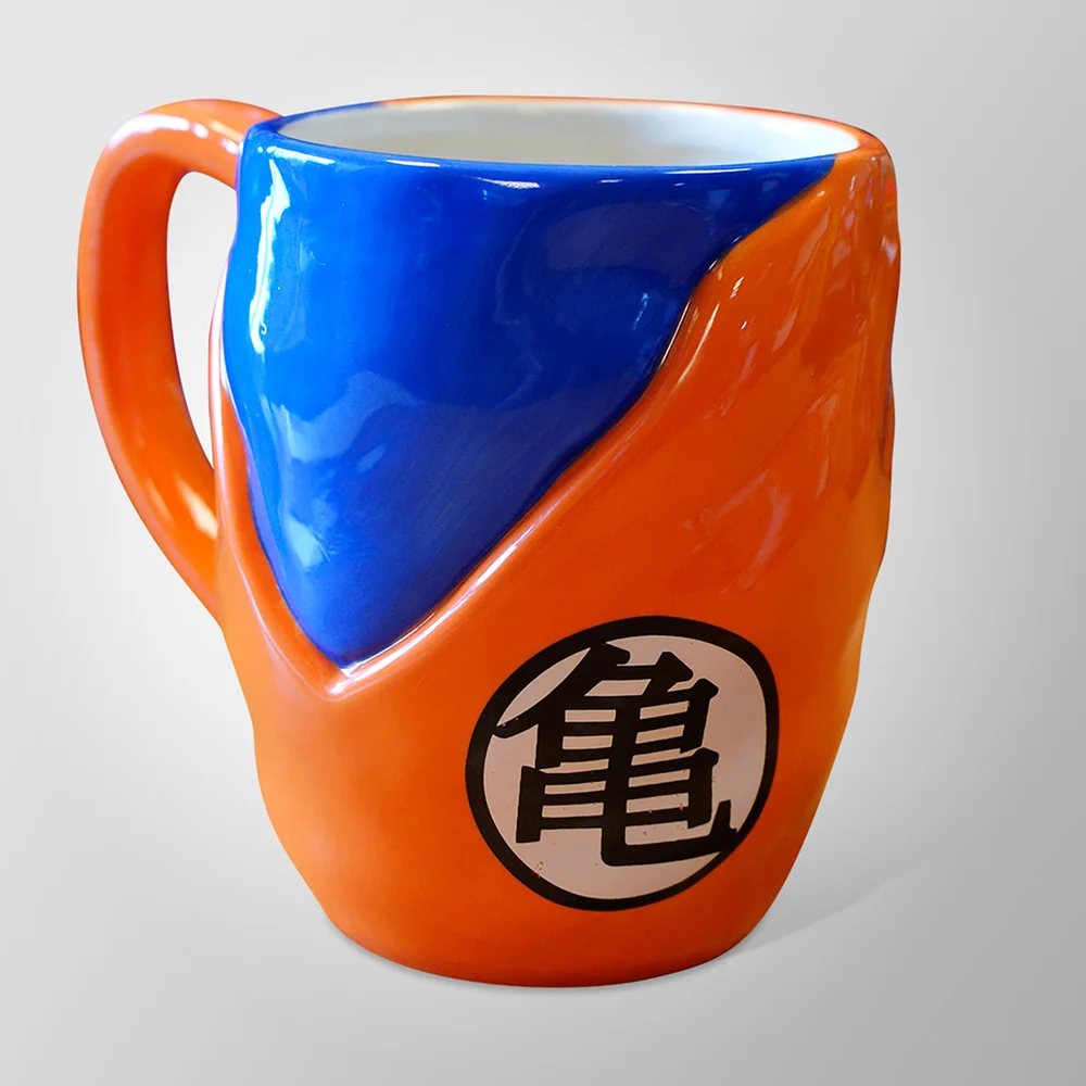 Dragon Ball Z Goku Gi 3D Mug Bild 1