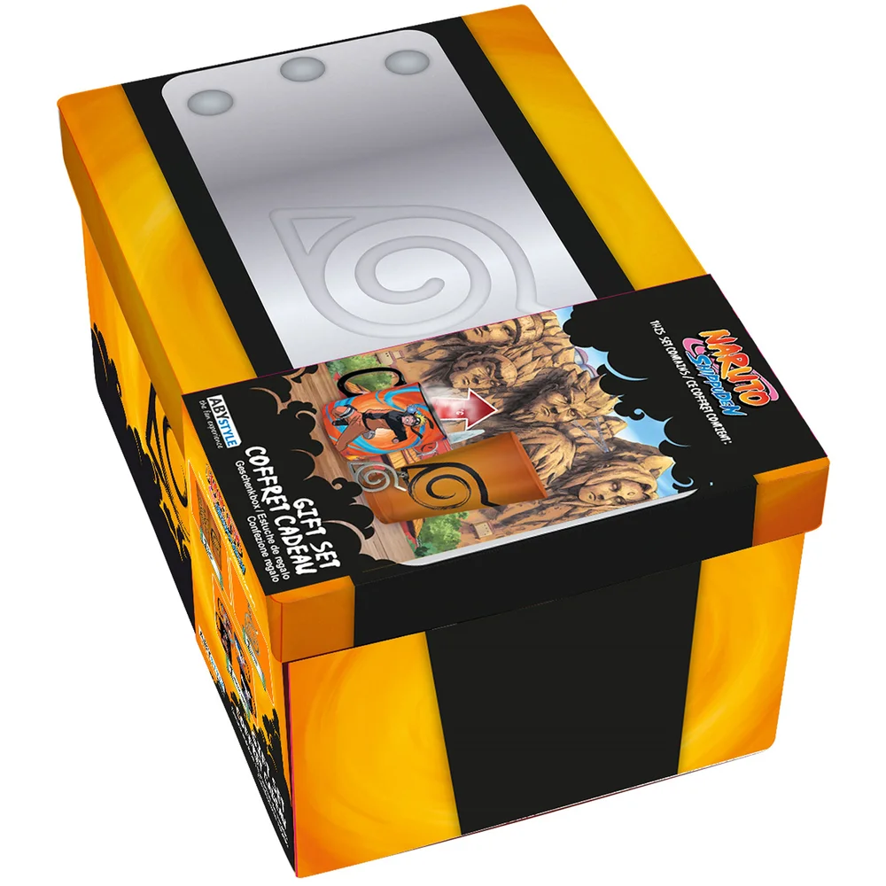 Naruto Shippuden Gift Box Bild 1