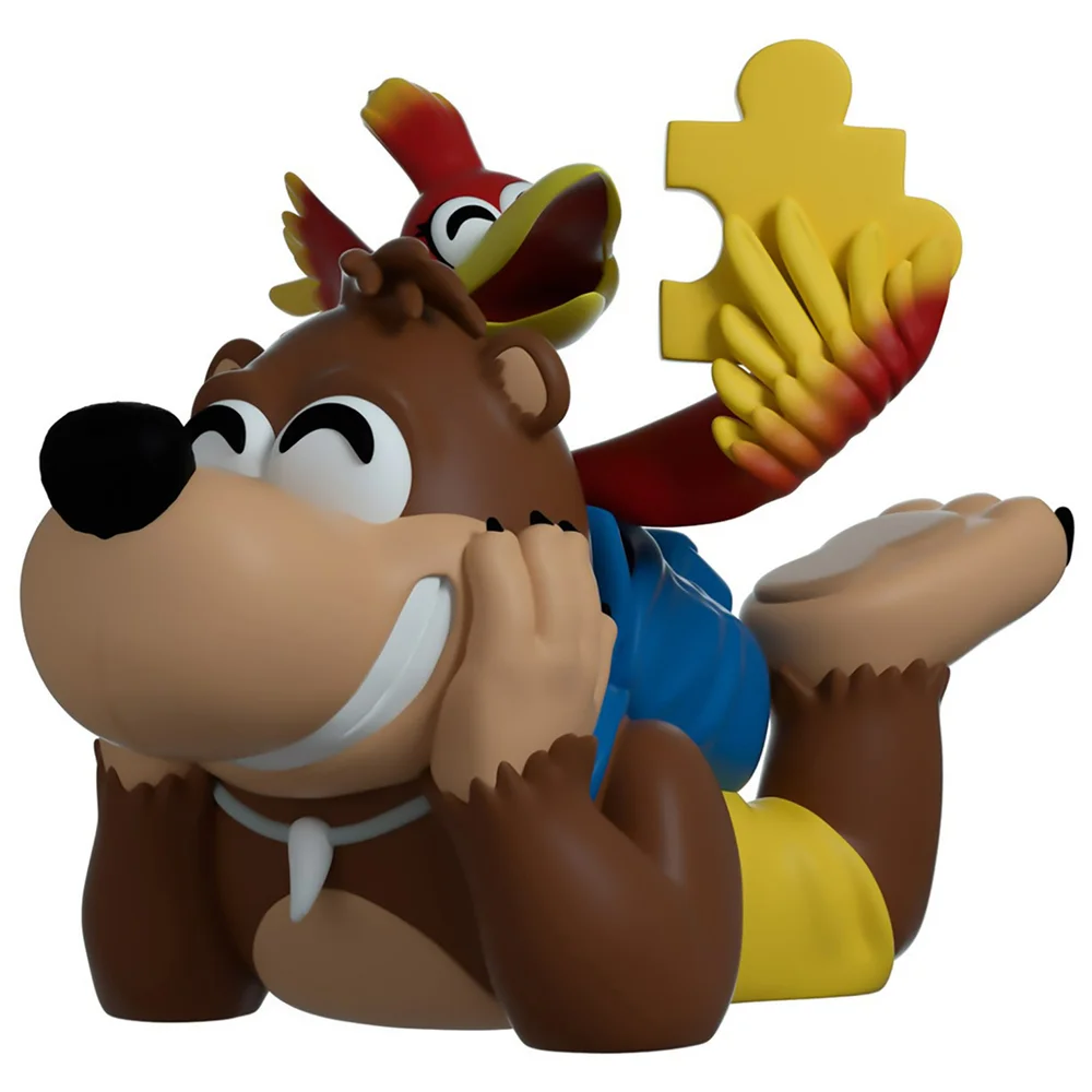 Youtooz Banjo and Kazooie 5-Inch Vinyl Collectible Figure - Banjo V2 Bild 1