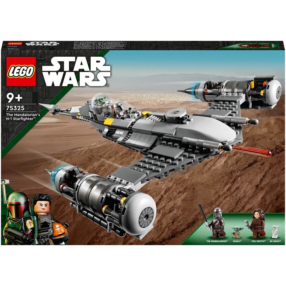 LEGO Star Wars: Der N-1 Starfighter des Mandalorianers Set (75325) Bild 1