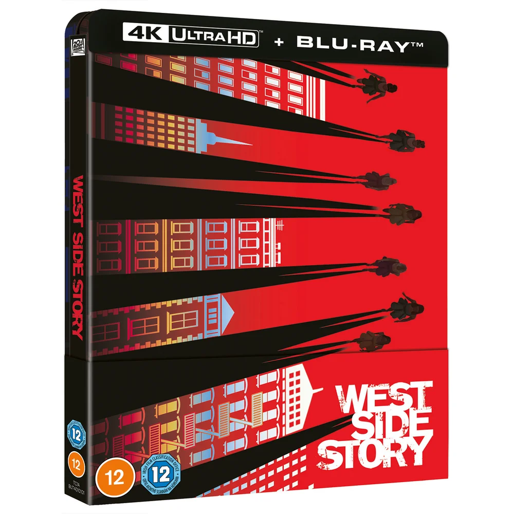 West Side Story Zavvi Exclusive 4K Ultra HD Steelbook Bild 1