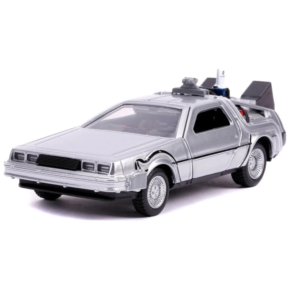 Jada Toys Back To The Future Part II 1:32 Scale Die Cast Vehicle - Time Machine Bild 1