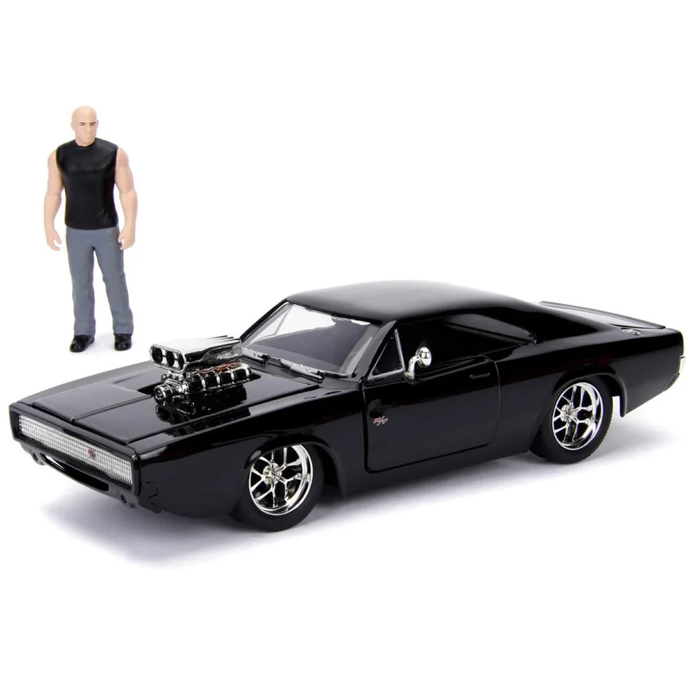Jada Toys Fast & Furious Build N' Collect 1:24 Scale Die Cast Kit - Dom & Dodge Charger R/T Bild 1