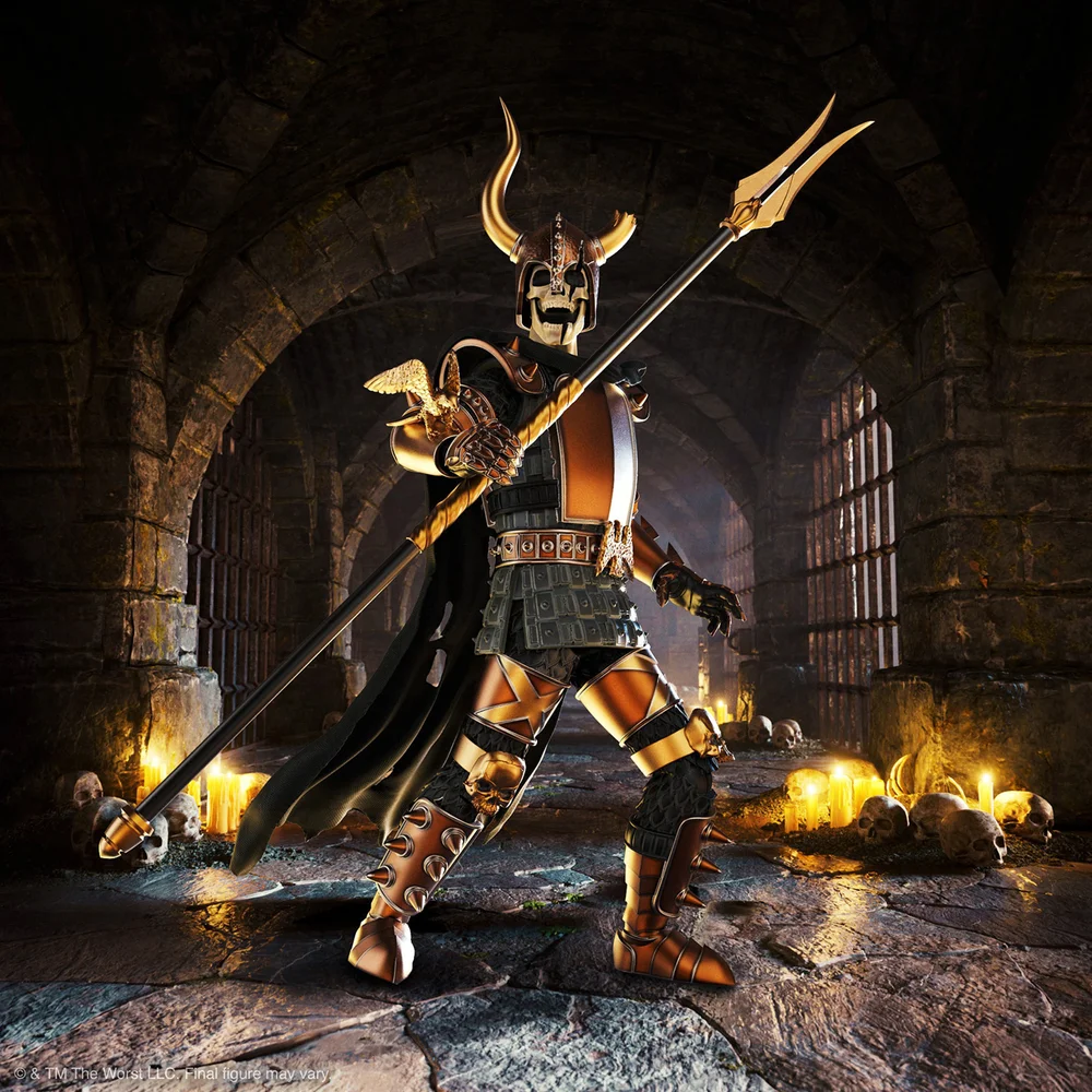 Super7 The Worst Ultimates! Figure - Black Falcon Bild 1