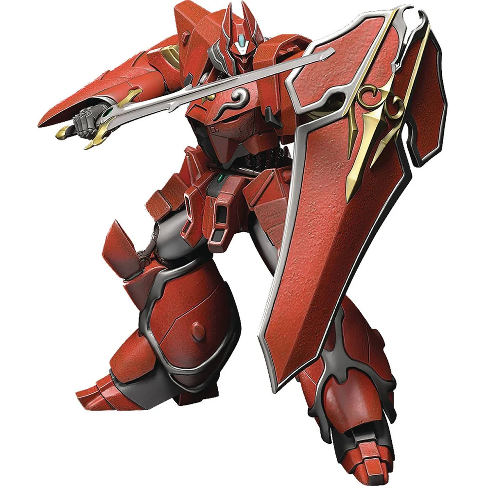 Max Factory Panzer World Galient Plamax Plastic Model Kit - Iron Giant Bild 1