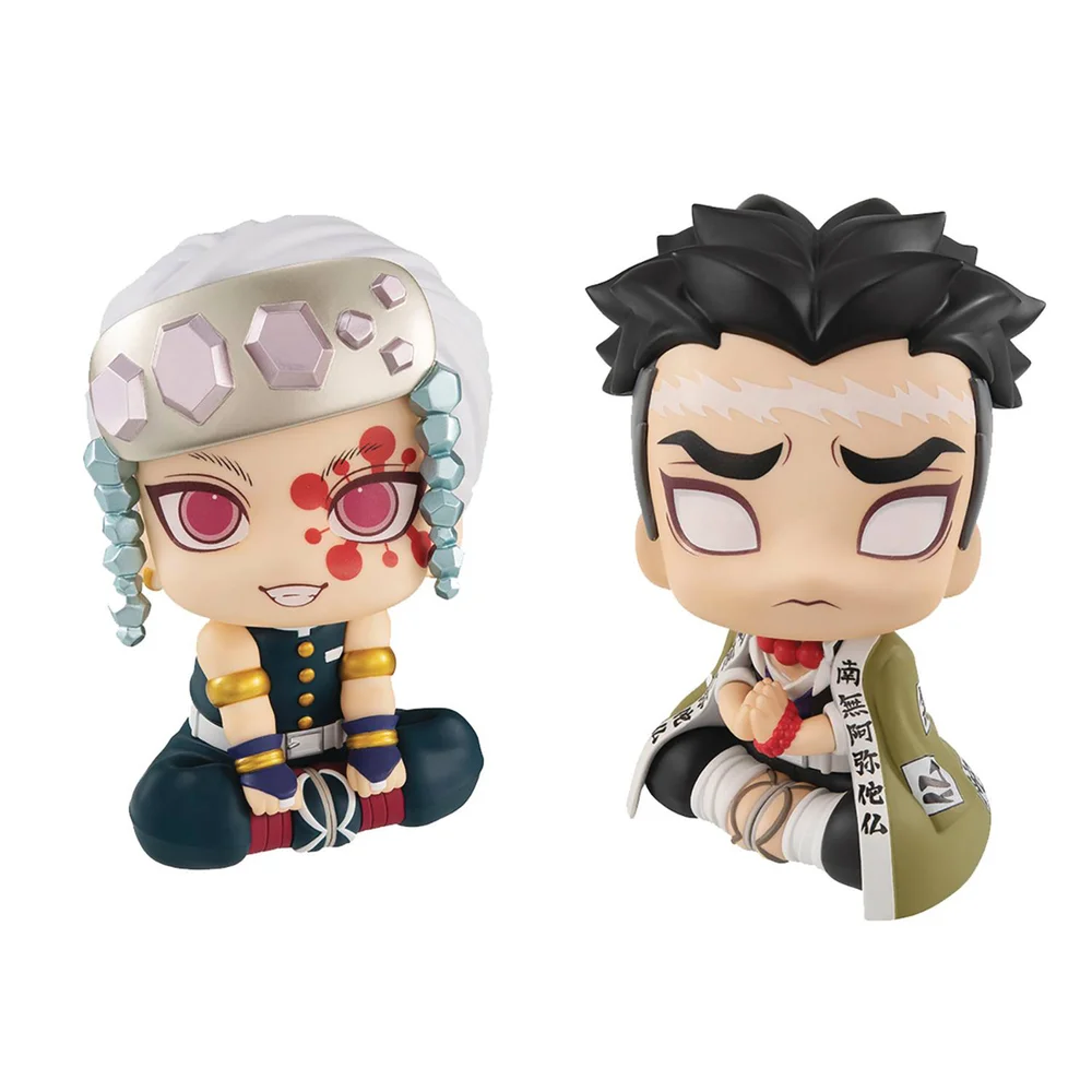 Demon Slayer: Kimetsu no Yaiba Look Up Series PVC Figure Set - Tengen & Gyomei Bild 1