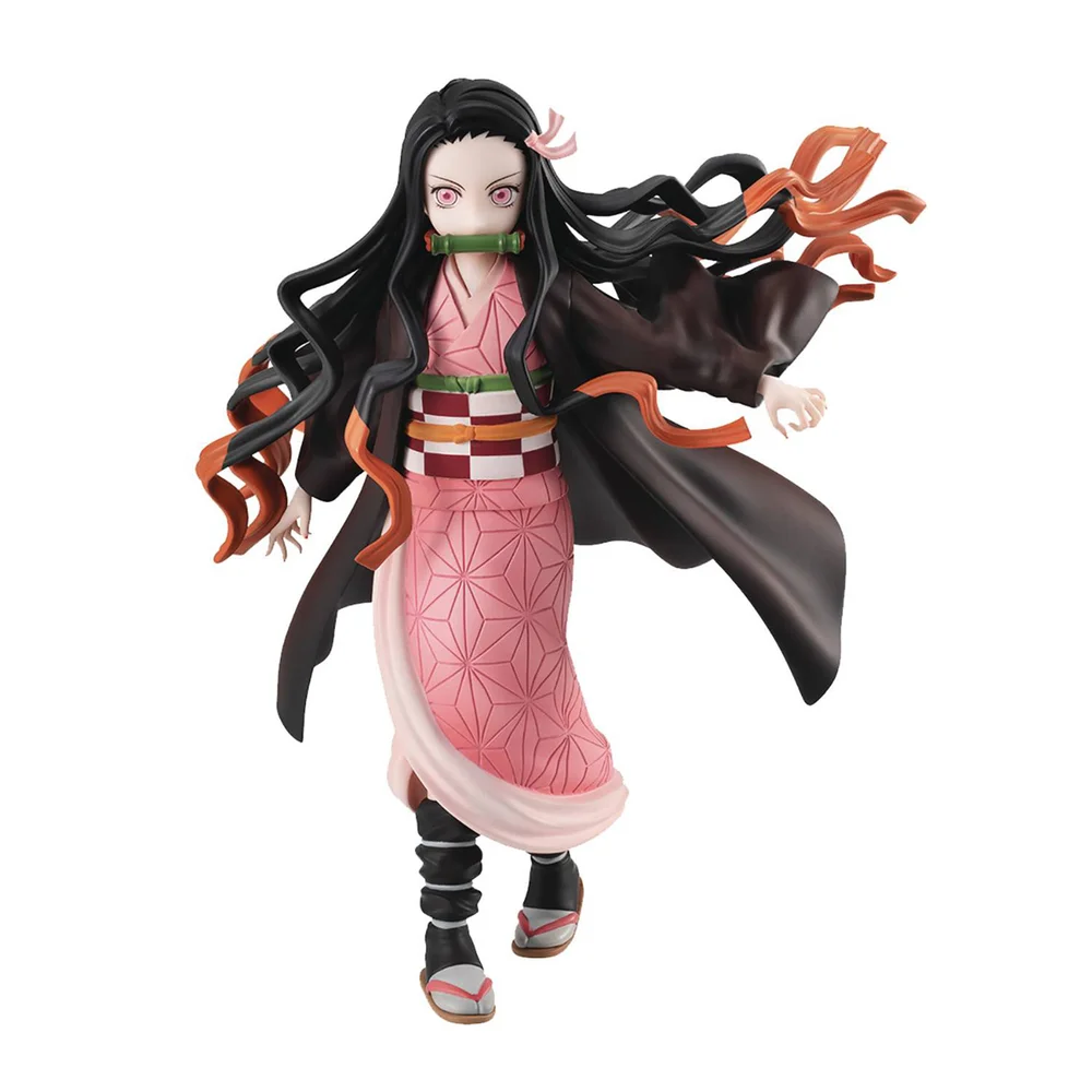 Demon Slayer: Kimetsu no Yaiba Gals Series PVC Figure - Nezuko Kamado Bild 1
