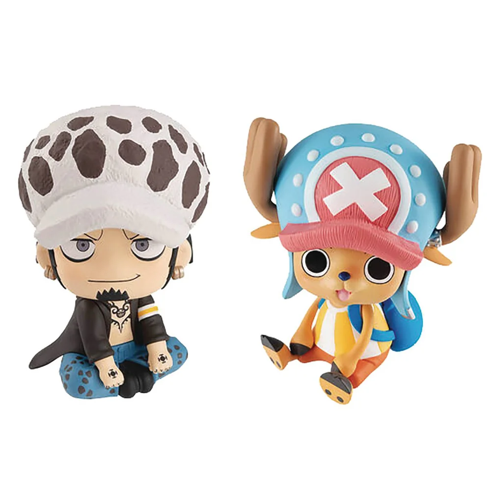 One Piece Look Up Series PVC Figure Set - Tony & Law Bild 1