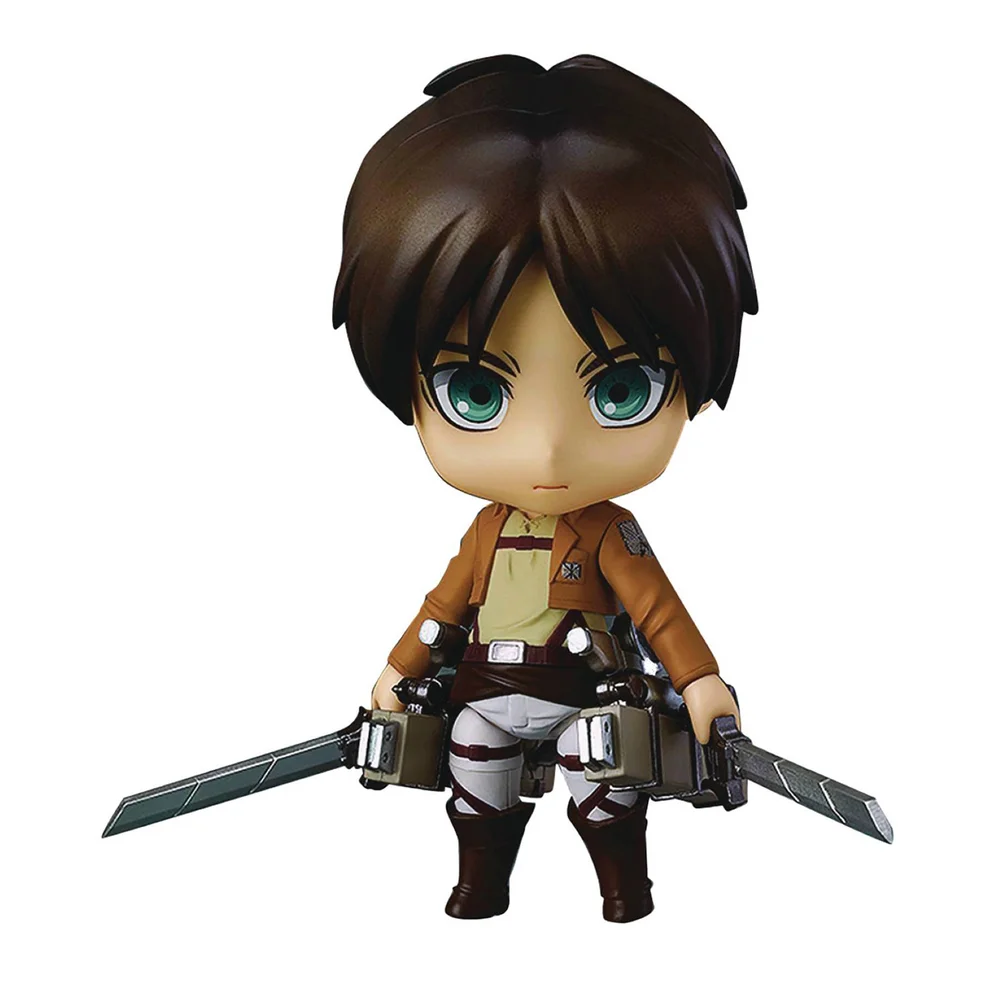 Good Smile Attack On Titan Nendoroid - Eren Yeager Bild 1