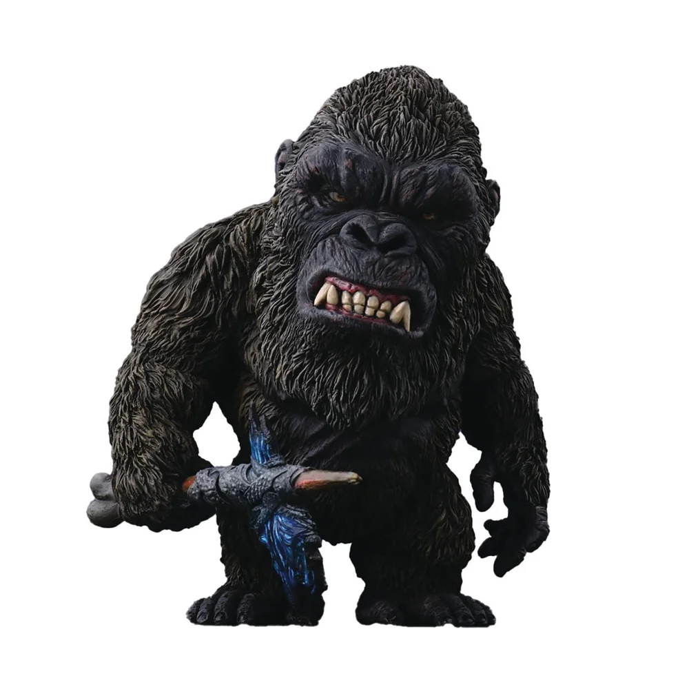 X-Plus DefoReal Series Godzilla Vs. Kong Soft Vinyl Figure - Kong (2021) Bild 1