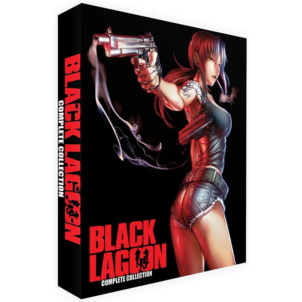Black Lagoon - Complete Series -Limited Edition Bild 1