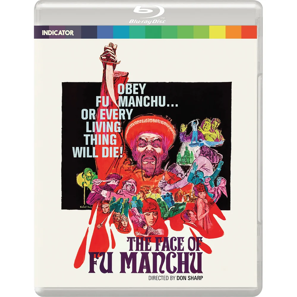 The Face of Fu Manchu Bild 1