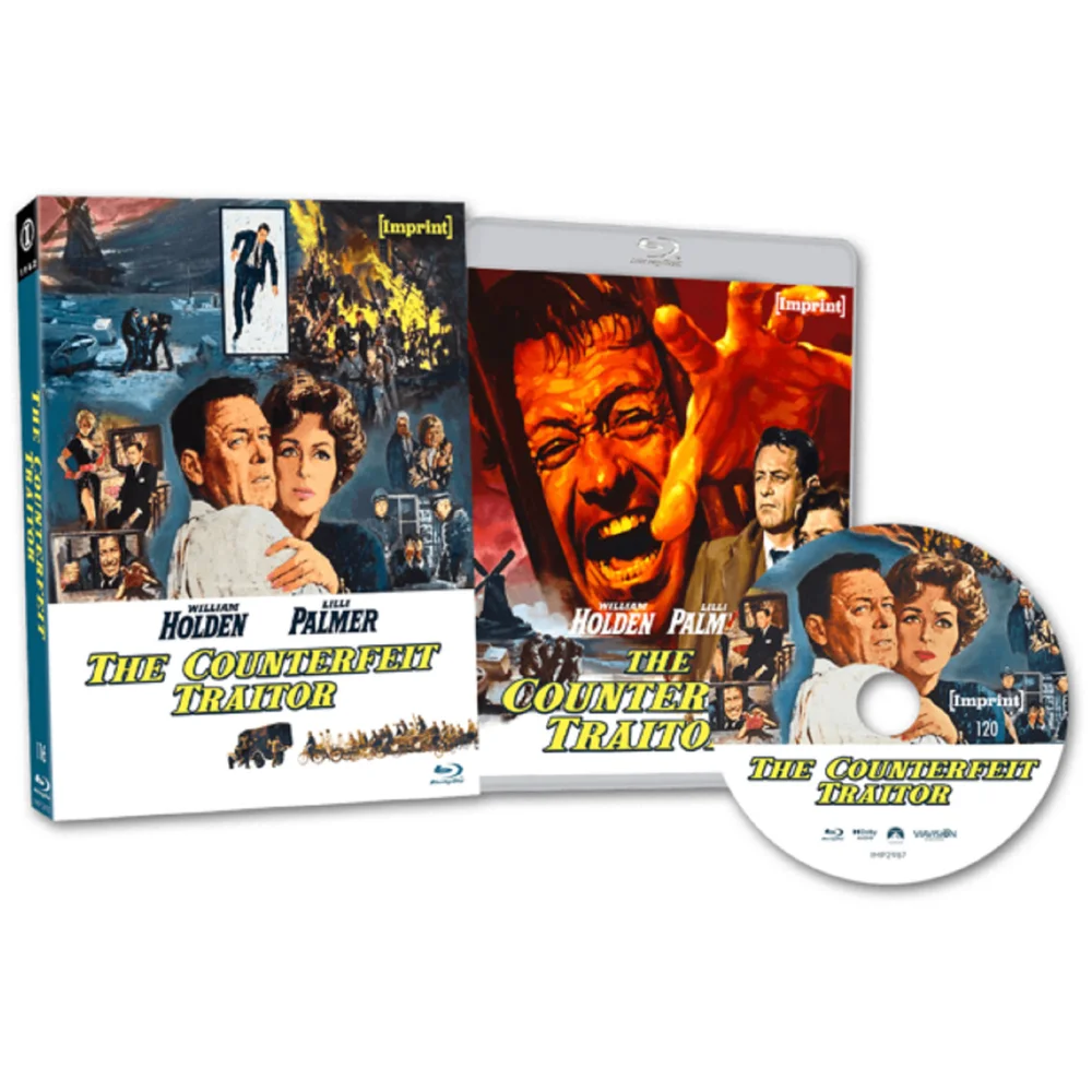 The Counterfeit Traitor - Imprint Collection (US Import) Bild 1