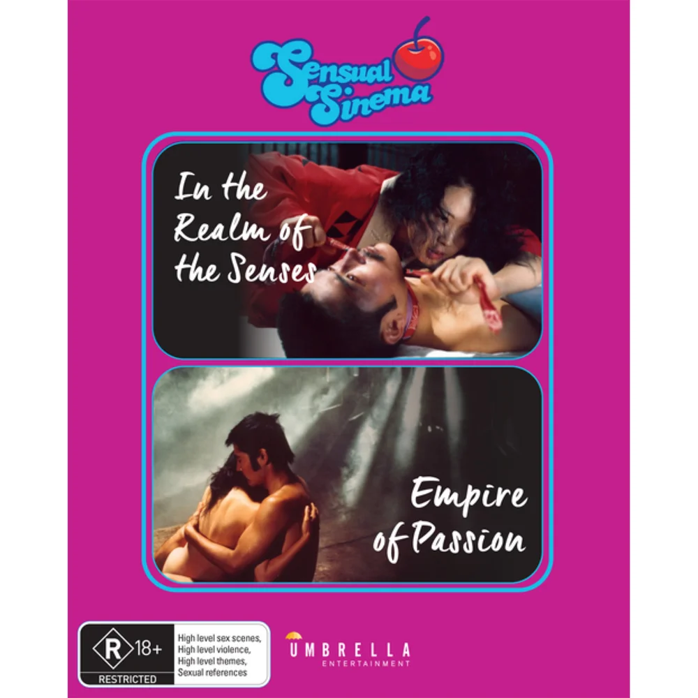 In the Realm of the Senses / Empire of Passion - Sensual Sinema (US Import) Bild 1