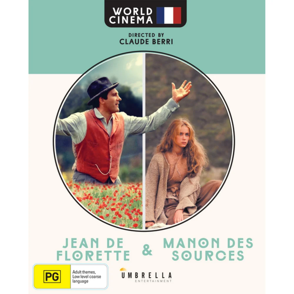 Jean de Florette & Manon des Sources - World Cinema (US Import) Bild 1