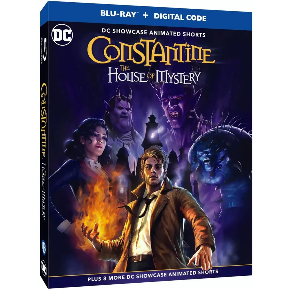DC Showcase Shorts: Constantine - House Of Mystery (US Import) Bild 1