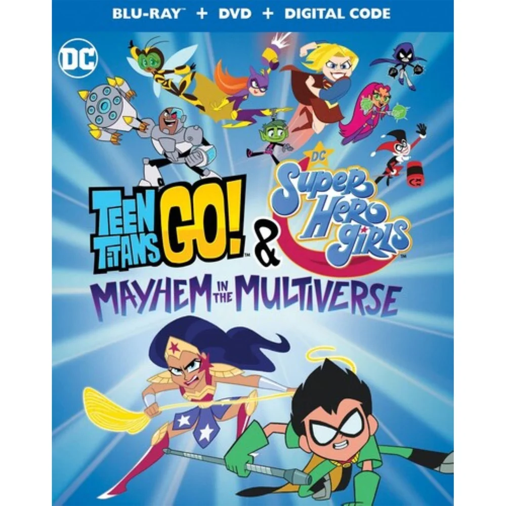 Teen Titans Go! And DC Super Hero Girls: Mayhem In The Multiverse (US Import) Bild 1