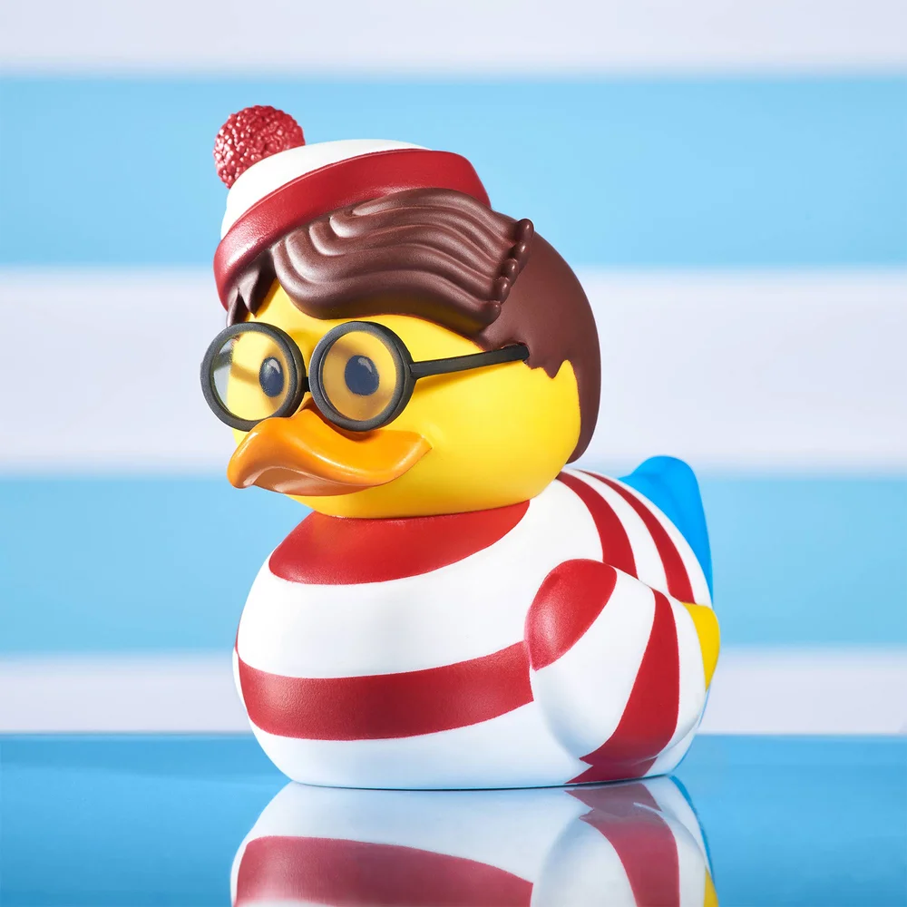 Where’s Wally Collectible Tubbz Duck - Wally Bild 1