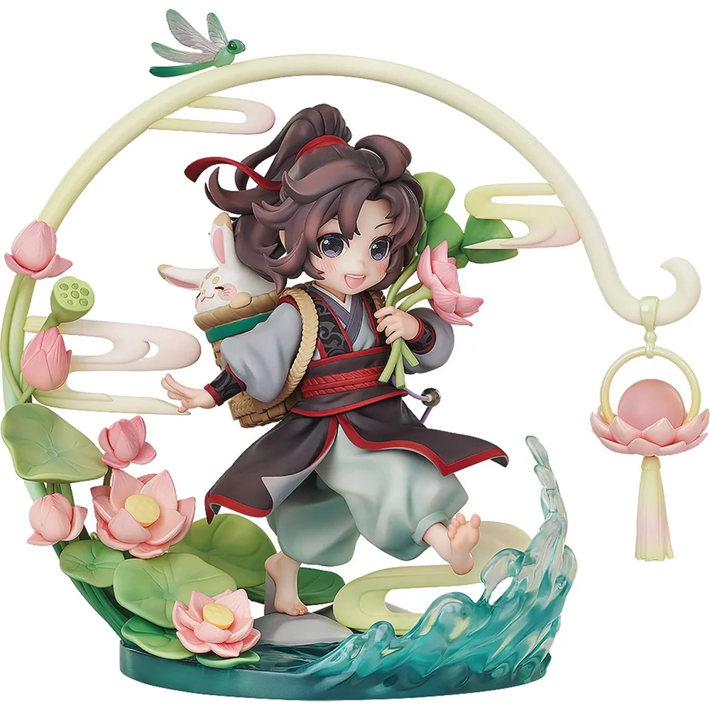 The Master of Diabolism 1/8 Scale PVC Figure - Wei Wuxian Bild 1