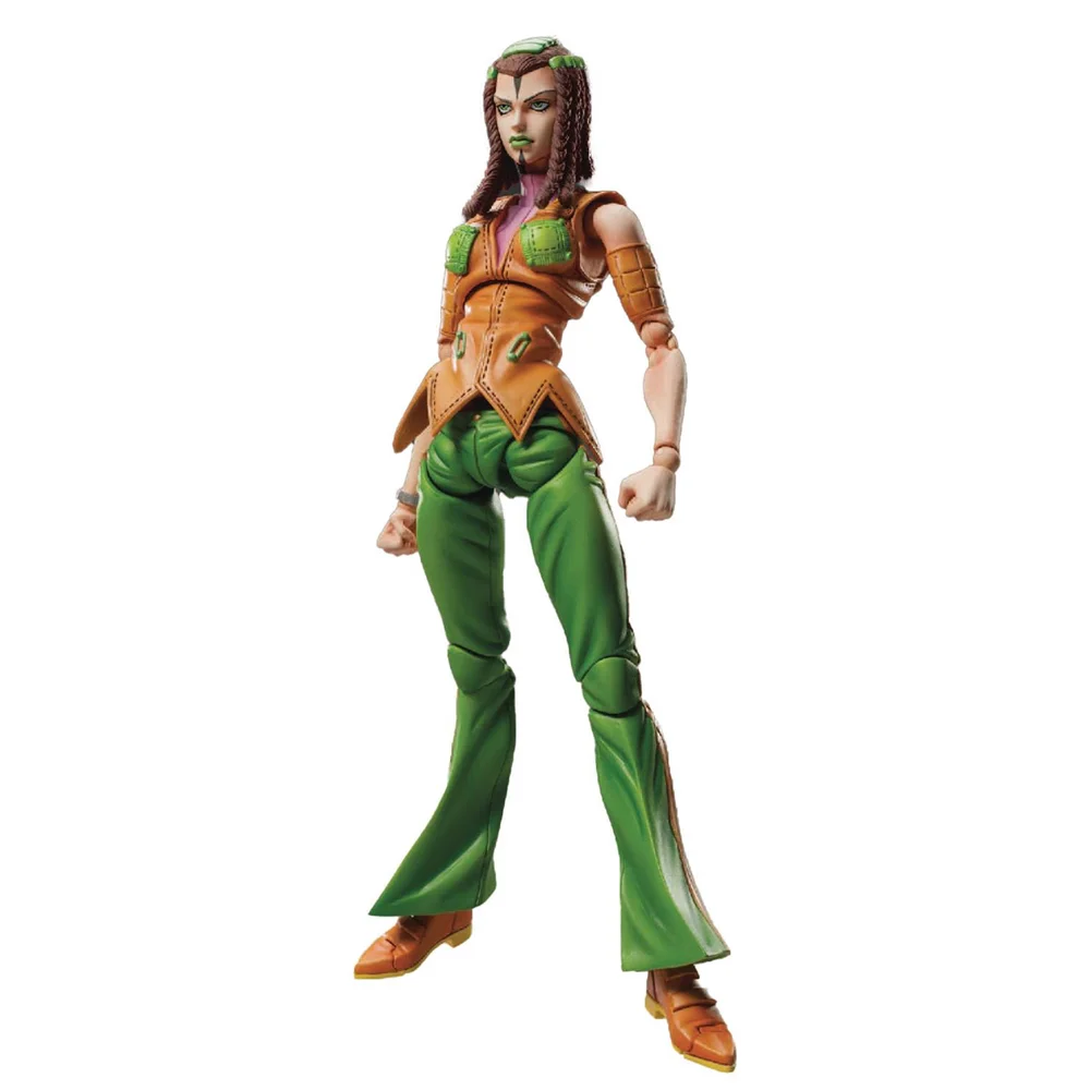 Medicos JoJo's Bizarre Adventure Part 6: Stone Ocean Super Action Statue - Ermes Costello Bild 1