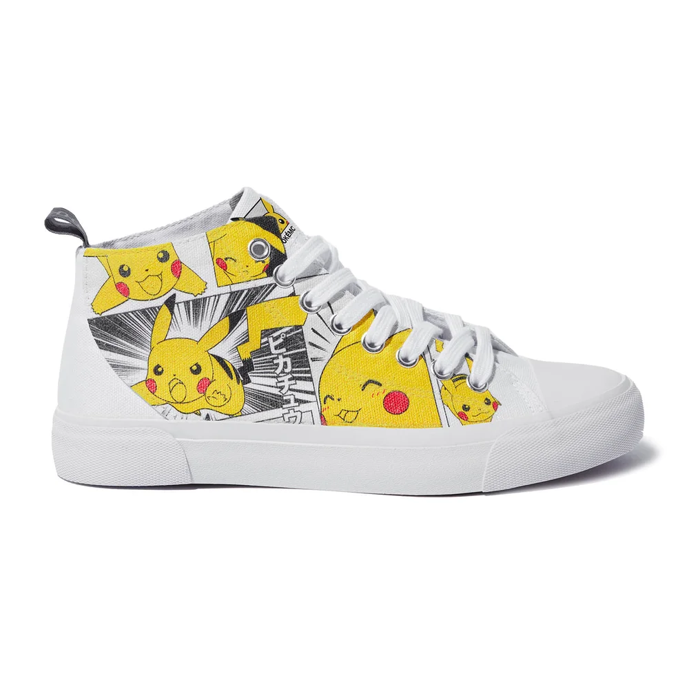 Pokémon High Top - White - UK 5 / EU 38 / US Men's 5.5 / US Women's Bild 1