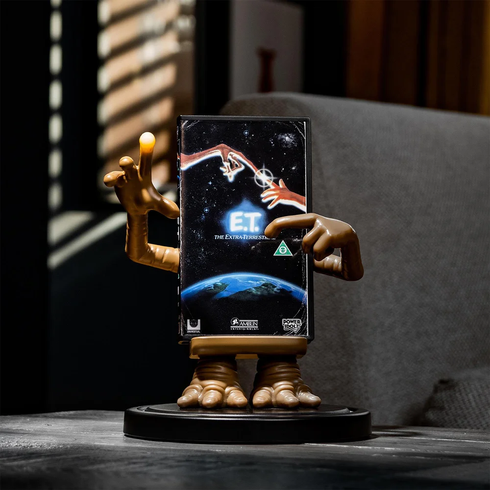 Numskull Designs E.T. Power Idolz VHS Style Wireless Mobile Phone Charging Dock Bild 1