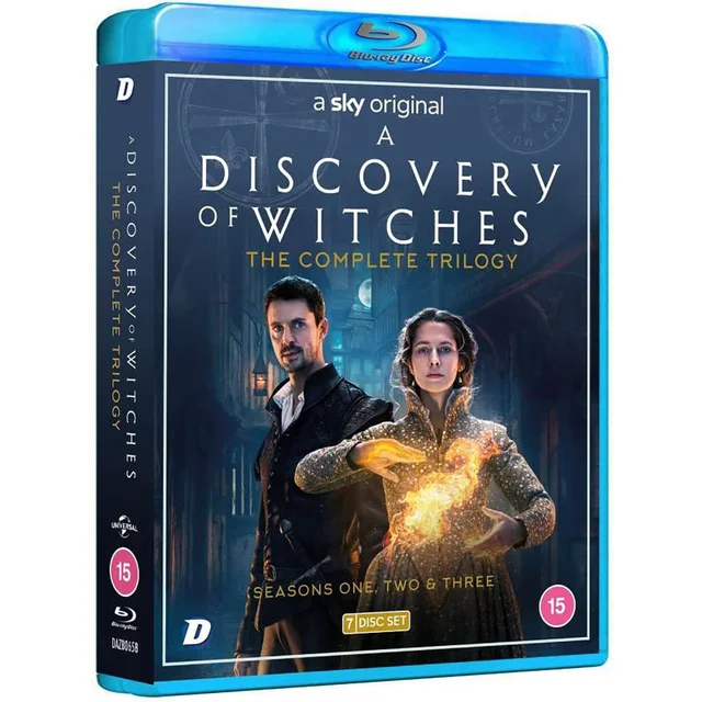 A Discovery of Witches: Seasons 1-3