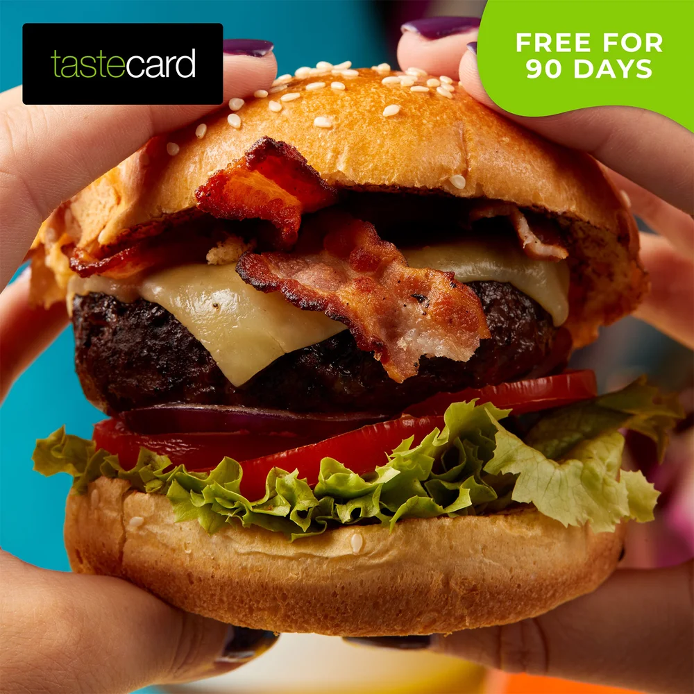 Try Tastecard FREE for 90 Days Bild 1