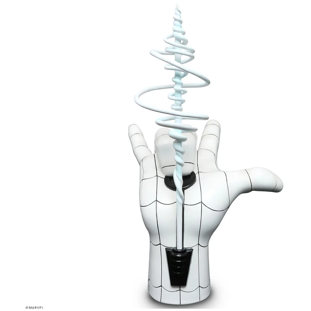 Toy Sapiens Marvel Comics Heroic Hands #1C: Spider-Man (Negative Zone Costume Exclusive) Replica Bild 1