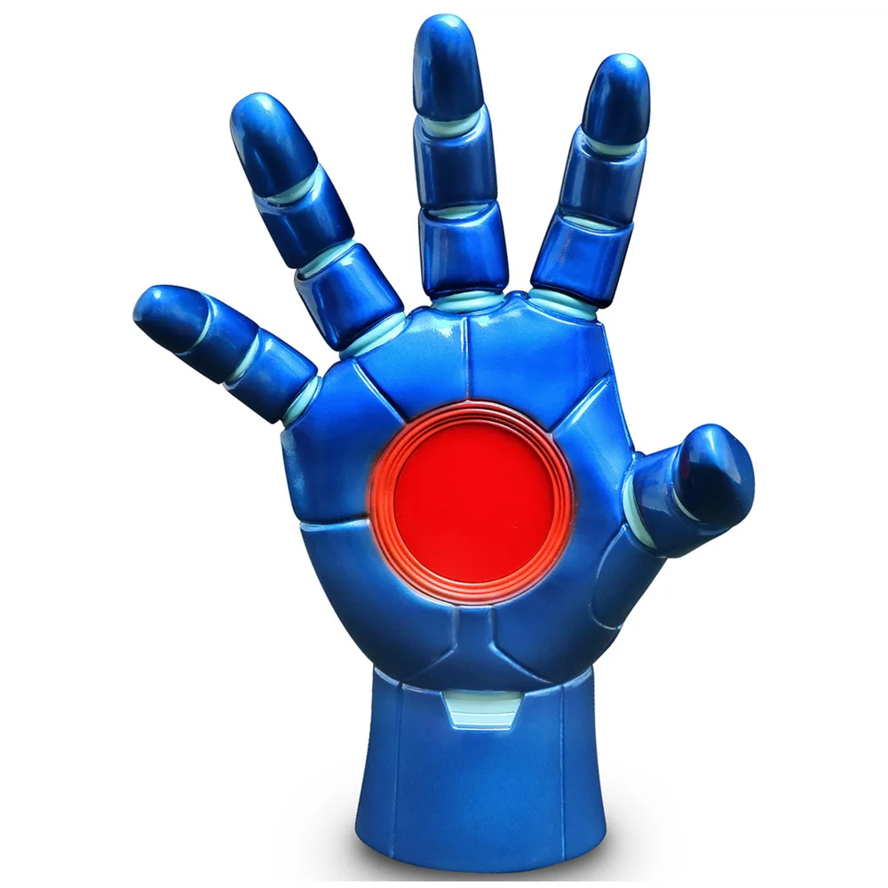 Toy Sapiens Marvel Comics Heroic Hands #2B: Iron Man (Stealth Armor Exclusive) Replica Bild 1