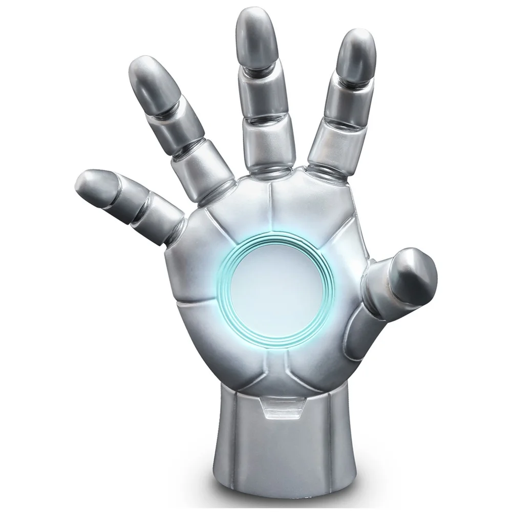 Toy Sapiens Marvel Comics Heroic Hands #2C: Iron Man (Grey Armor Exclusive) Replica Bild 1