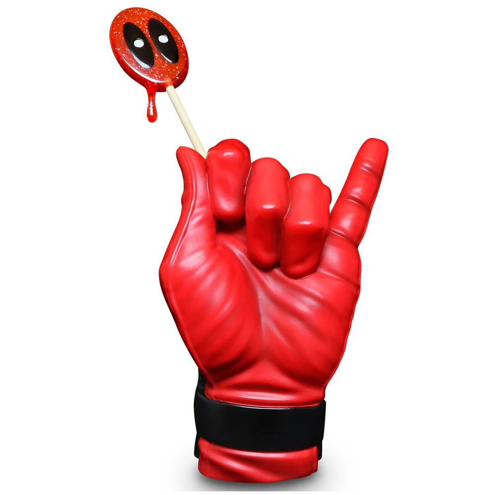 Toy Sapiens Marvel Comics Heroic Hands #3A: Deadpool Bild 1