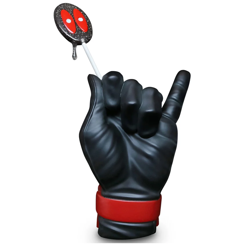 Toy Sapiens Marvel Comics Heroic Hands #3C: Deadpool (Inverse Costume Exclusive) Bild 1
