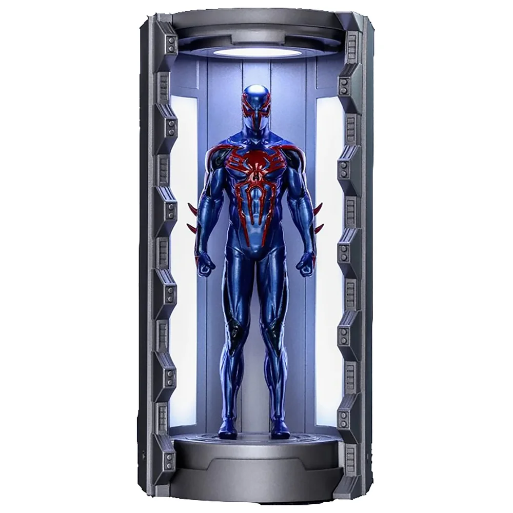Hot Toys Marvel's Spider-Man 2099 Black Suit with Spider-Man Armory Video Game Masterpiece Compact Miniature Figure Bild 1