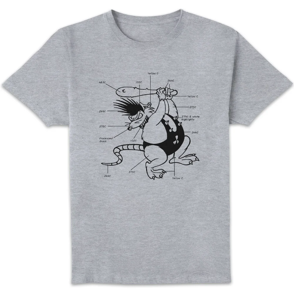 Battletoads Classic Year of the Rat Unisex T-Shirt - Grey - S Bild 1