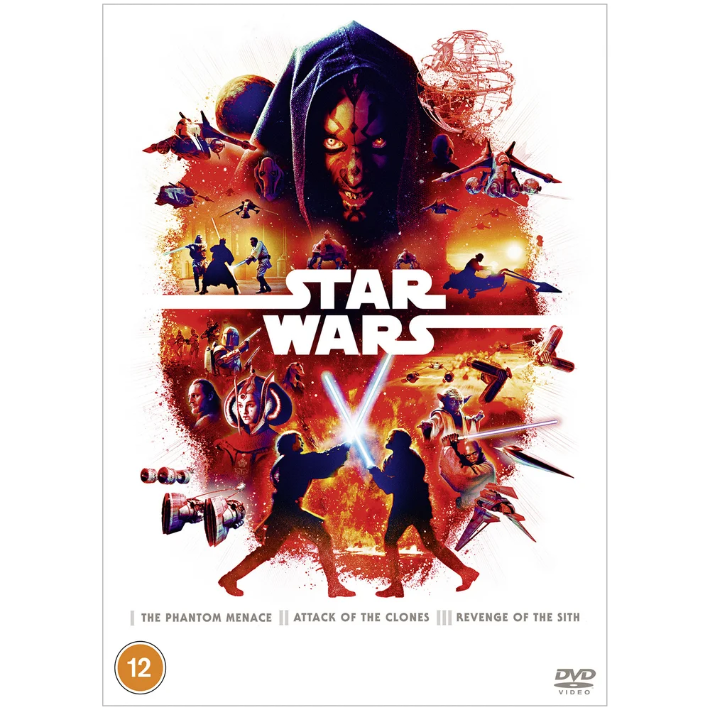 Star Wars Trilogy: Episodes 1-3 Bild 1